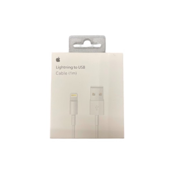 Cable USB-A a Lightning 1 m