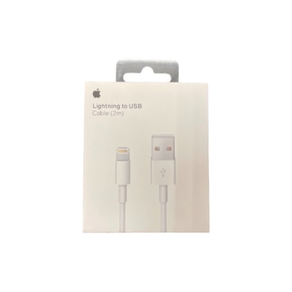 Cable USB-A a Lightning 2 m