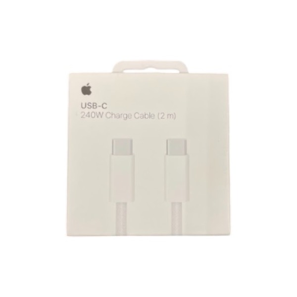 Cable USB-C a USB-C 2 m mallado