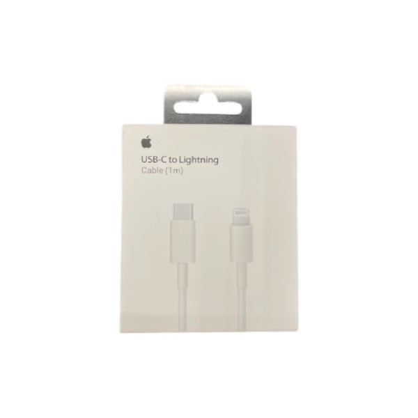 Cable USB-C a Lightning 1 m