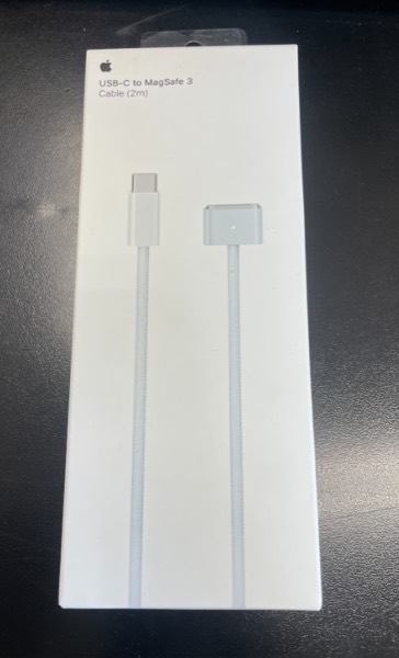 Cable USB-C a MagSafe 3 para MacBook