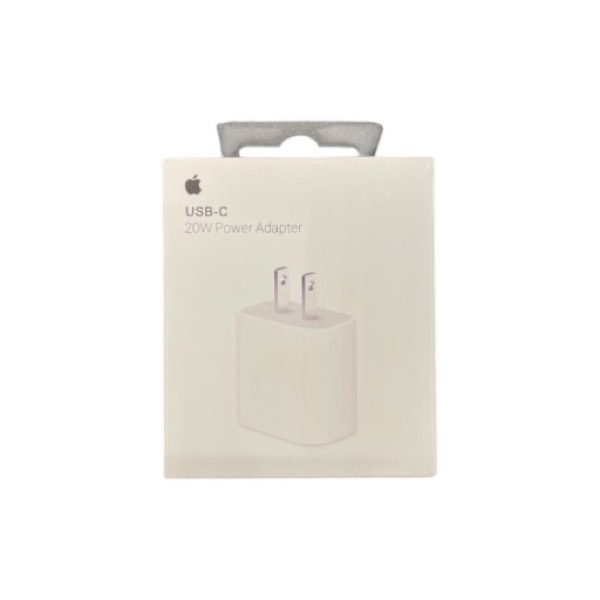 Cargador 20W USB-C · ficha americana