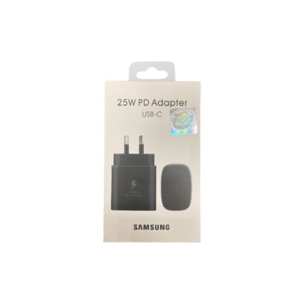 Cargador 25W USB-C carga rápida