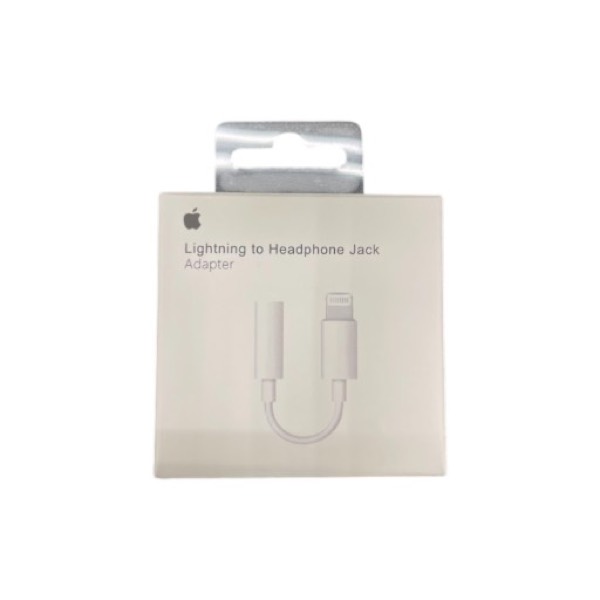 Adaptador Lightning a plug 3.5 mm